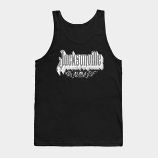 Vintage Jacksonville, AR Tank Top